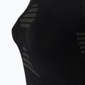 Women's thermal base layer top X-Bionic Invent 4.0 LS black/charcoal 4