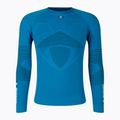 Men's thermal active sweatshirt X-Bionic Energizer 4.0 teal blue/anthracite