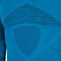 Men's thermal active sweatshirt X-Bionic Energizer 4.0 teal blue/anthracite 3