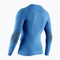 Men's thermal active sweatshirt X-Bionic Energizer 4.0 teal blue/anthracite 6