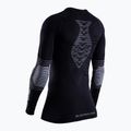 Women's thermal active sweatshirt X-Bionic Energizer 4.0 opal black/arctic white 7