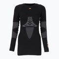 Women's thermal active sweatshirt X-Bionic Energizer 4.0 opal black/arctic white