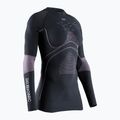 Women's thermal active sweatshirt X-Bionic Energy Accumulator 4.0 charcoal/magnolia