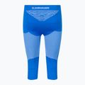 Men's 3/4 thermo-active pants X-Bionic Energy Accumulator 4.0 Patriot Italy blue EAWP45W19M 2