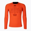 Men's X-Bionic The Trick 4.0 Run thermal T-shirt orange TRRT06W19M