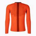 Men's X-Bionic The Trick 4.0 Run thermal T-shirt orange TRRT06W19M 2