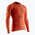 Men's X-Bionic The Trick 4.0 Run thermal T-shirt orange TRRT06W19M 4