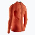 Men's X-Bionic The Trick 4.0 Run thermal T-shirt orange TRRT06W19M 5