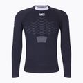 Men's thermal active sweatshirt X-Bionic The Trick 4.0 Run opal black/arctic white
