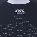 Men's thermal active sweatshirt X-Bionic The Trick 4.0 Run opal black/arctic white 3