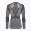 Women's thermal T-shirt X-Bionic Apani 4.0 Merino grey/purple APWT06W19W 2