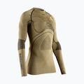 Women's thermal active sweatshirt X-Bionic Radiactor 4.0 gold/black 6
