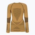 Women's thermal active sweatshirt X-Bionic Radiactor 4.0 gold/black 2