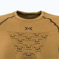 Women's thermal active sweatshirt X-Bionic Radiactor 4.0 gold/black 3