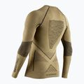 Men's thermal active sweatshirt X-Bionic Radiactor 4.0 gold/black 6