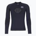 Men's thermal active sweatshirt X-Bionic Invent 4.0 Run Speed black/charcoal