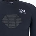 Men's thermal active sweatshirt X-Bionic Invent 4.0 Run Speed black/charcoal 3