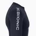 Men's thermal active sweatshirt X-Bionic Invent 4.0 Run Speed black/charcoal 4