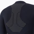 Men's thermal active sweatshirt X-Bionic Invent 4.0 Run Speed black/charcoal 5