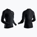 Men's thermal active sweatshirt X-Bionic Invent 4.0 Run Speed black/charcoal 7