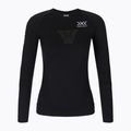 Women's thermal active sweatshirt X-Bionic Invent 4.0 Run Speed black/charcoal