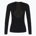 Women's thermal active sweatshirt X-Bionic Invent 4.0 Run Speed black/charcoal 2