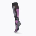 Women's ski socks X-Socks Ski Touring Silver 4.0 grey XSWS47W19W 2