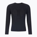 Men's thermal active sweatshirt X-Bionic Apani 4.0 Merino black/black
