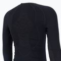 Men's thermal active sweatshirt X-Bionic Apani 4.0 Merino black/black 4