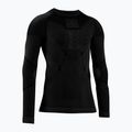 Men's thermal active sweatshirt X-Bionic Apani 4.0 Merino black/black 5