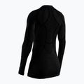 Women's thermal active sweatshirt X-Bionic Apani 4.0 Merino black/black 5