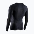 Men's thermal active sweatshirt X-Bionic Energy Accumulator 4.0 black/black 5