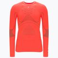 Men's thermal active sweatshirt X-Bionic Energy Accumulator 4.0 sunset orange/anthracite