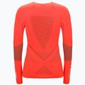 Men's thermal active sweatshirt X-Bionic Energy Accumulator 4.0 sunset orange/anthracite 2