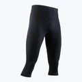 Men's X-Bionic 3/4 Energy Accumulator 4.0 thermal pants black EAWP07W19M