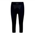 Women's 3/4 thermoactive pants X-Bionic Invent 4.0 black INYP07W19W