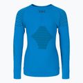 Children's thermal top X-Bionic Invent 4.0 LS teal blue/anthracite