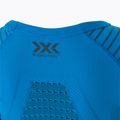 Children's thermal top X-Bionic Invent 4.0 LS teal blue/anthracite 4