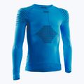 Children's thermal top X-Bionic Invent 4.0 LS teal blue/anthracite 6