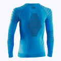 Children's thermal top X-Bionic Invent 4.0 LS teal blue/anthracite 7