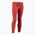 X-Bionic Invent 4.0 sunset orange/anthracite children's thermal trousers