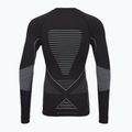 Men's thermal base layer top X-Bionic Energy Accumulator Origins charcoal/pearl grey 2