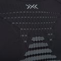 Men's thermal base layer top X-Bionic Energy Accumulator Origins charcoal/pearl grey 3