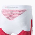 Men's 3/4-length thermal pants X-Bionic Energy Accumulator 4.0 Patriot Poland white and red EAWP53W19M 4