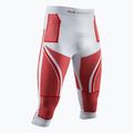 Men's 3/4-length thermal pants X-Bionic Energy Accumulator 4.0 Patriot Poland white and red EAWP53W19M 5