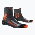 Socks X-Socks Trek Outdoor Low Cut anthracite/orange 2