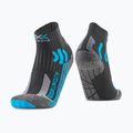 Socks X-Socks Trek Outdoor Low Cut anthracite/turquoise