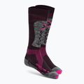 Women's ski socks X-Socks Ski Energizer Lt 4.0 black XSSSNGW20W