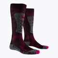 Women's ski socks X-Socks Ski Energizer Lt 4.0 black XSSSNGW20W 5