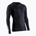 Men's thermal active sweatshirt X-Bionic Energy Accumulator 4.0 LS opal black/arctic white 5